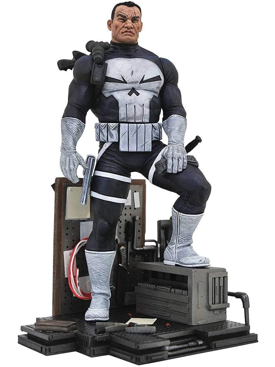 Diamond Select Marvel Gallery - The Punisher Comic Statue 3 Diamond Select Marvel Gallery - The Punisher Comic Statue