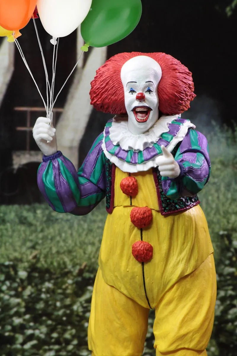 NECA IT - Ultimate Pennywise Actionfigur (1990 Miniseries) 4 NECA IT - Ultimate Pennywise Actionfigur (1990 Miniseries) – Bild 2