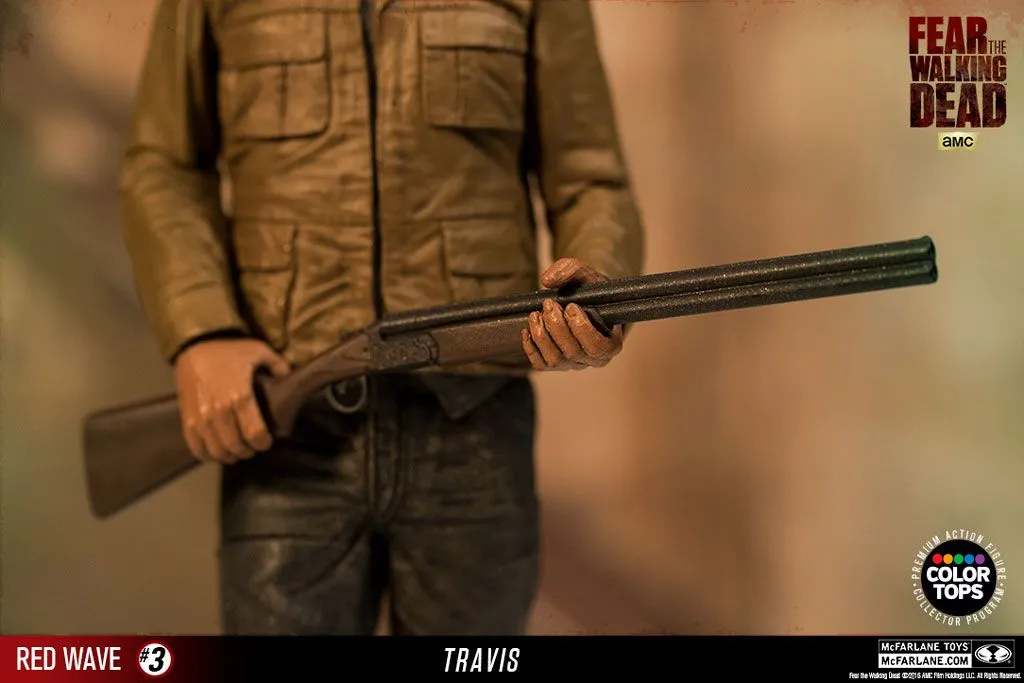 McFarlane Toys Fear The Walking Dead - Travis 18cm Color Tops Figur 7 McFarlane Toys Fear The Walking Dead - Travis 18cm Color Tops Figur – Bild 5