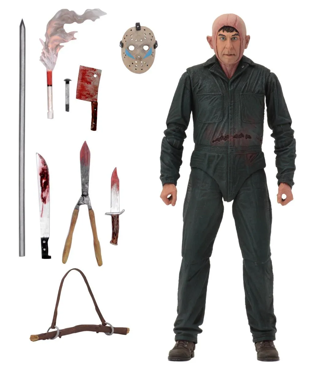 NECA Friday The 13th Part 5 - Ultimate Roy Burns Figur 3 NECA Friday The 13th Part 5 - Ultimate Roy Burns Figur
