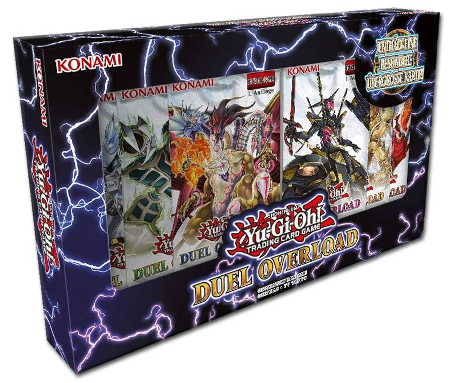 Konami Yu-Gi-Oh! Duel Overload Box - 1. Auflage (DE) 3 Konami Yu-Gi-Oh! Duel Overload Box - 1. Auflage (DE)