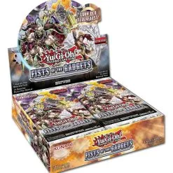 Konami Yu-Gi-Oh! Fist Of The Gadgets - Booster Display 1. Auflage (DE)