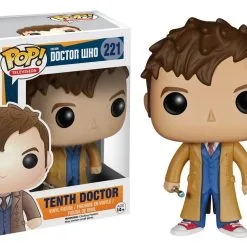 FUNKO POP! - Doctor Who - Tenth Doctor Figur