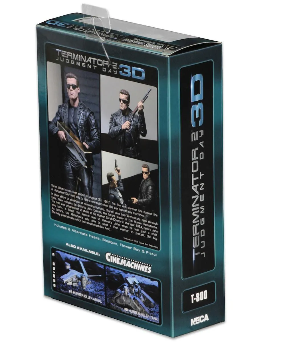 NECA Terminator 2 - 25th Anniversary (3D Release) T-800 Figur 5 NECA Terminator 2 - 25th Anniversary (3D Release) T-800 Figur – Bild 3