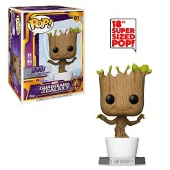 FUNKO POP! - Dancing Groot Figur - Guardians Of The Galaxy 46cm