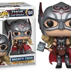 FUNKO POP! - Thor: Love And Thunder - Mighty Thor Figur