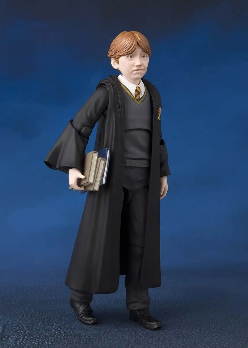 BAN DAI Harry Potter - Ron Weasley - Stein Der Weisen S.H. Figuarts Figur 11 BAN DAI Harry Potter - Ron Weasley - Stein Der Weisen S.H. Figuarts Figur – Bild 9