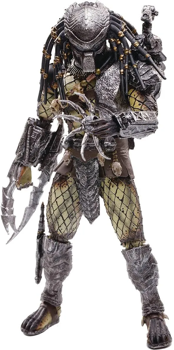 Hiya Toys Alien Vs Predator - Temple Guard Predator PX Figur 3 Hiya Toys Alien Vs Predator - Temple Guard Predator PX Figur