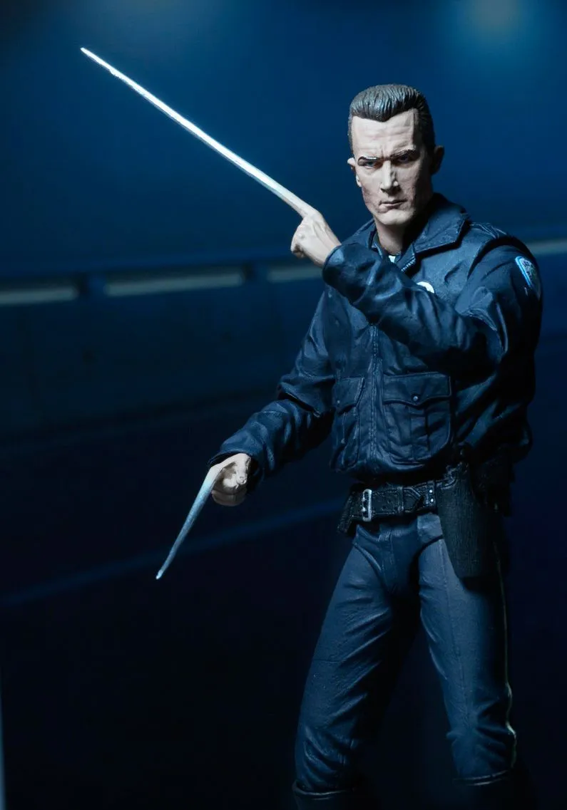NECA Terminator 2 Judgment Day - Ultimate T-1000 Motorcycle Cop Figur 7 NECA Terminator 2 Judgment Day - Ultimate T-1000 Motorcycle Cop Figur – Bild 5