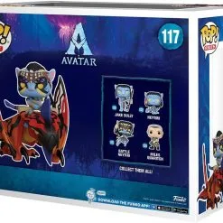 FUNKO POP Rides - Avatar: The Way Of Water - Toruk Makto (Jake Sully) -Film Figuren Verkäufe 61f6jj u1ll. ac sl1300