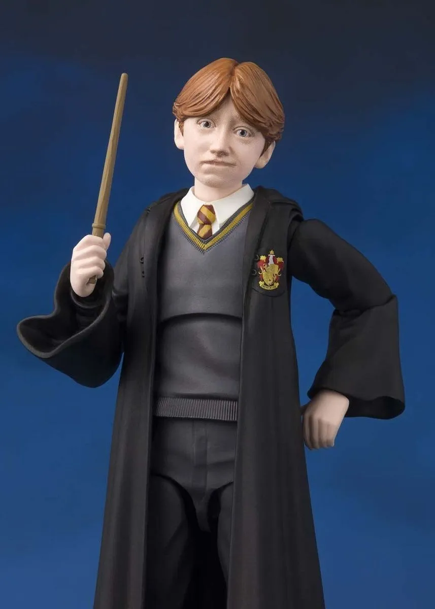 BAN DAI Harry Potter - Ron Weasley - Stein Der Weisen S.H. Figuarts Figur 5 BAN DAI Harry Potter - Ron Weasley - Stein Der Weisen S.H. Figuarts Figur – Bild 3