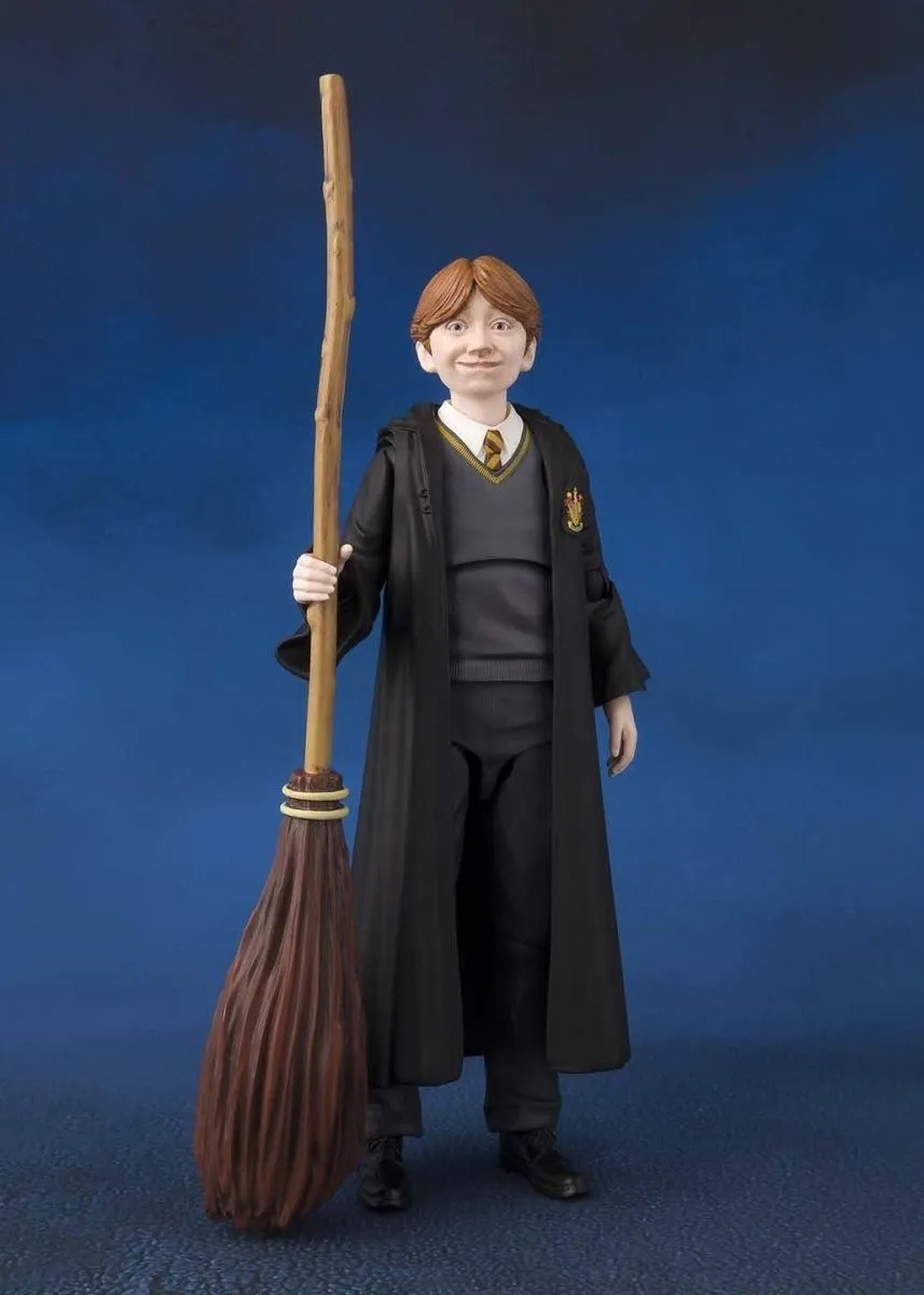 BAN DAI Harry Potter - Ron Weasley - Stein Der Weisen S.H. Figuarts Figur 6 BAN DAI Harry Potter - Ron Weasley - Stein Der Weisen S.H. Figuarts Figur – Bild 4