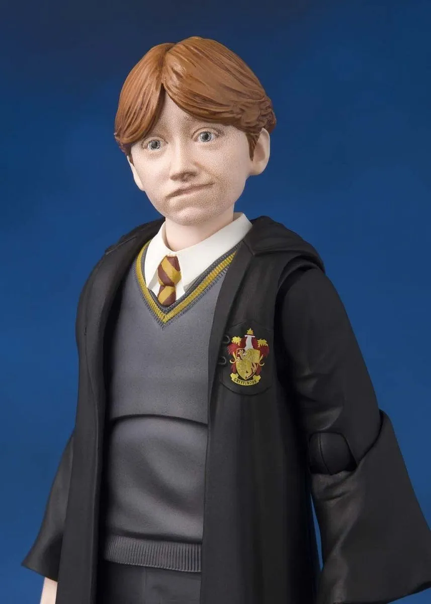 BAN DAI Harry Potter - Ron Weasley - Stein Der Weisen S.H. Figuarts Figur 7 BAN DAI Harry Potter - Ron Weasley - Stein Der Weisen S.H. Figuarts Figur – Bild 5
