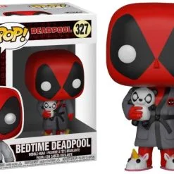 FUNKO POP! - Bedtime Deadpool Figur - Marvel Deadpool Parody -Film Figuren Verkäufe 61swaxwytdl. ac sl1000