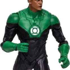 McFarlane Toys DC Multiverse - Modern Comic Green Lantern (John Stewart) Figur 13 McFarlane Toys DC Multiverse - Modern Comic Green Lantern (John Stewart) Figur -Film Figuren Verkäufe 61wkojxeenl. ac sl1500