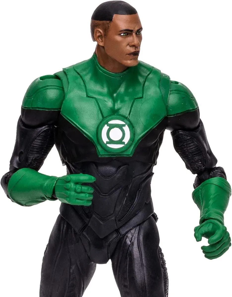 McFarlane Toys DC Multiverse - Modern Comic Green Lantern (John Stewart) Figur 6 McFarlane Toys DC Multiverse - Modern Comic Green Lantern (John Stewart) Figur – Bild 4