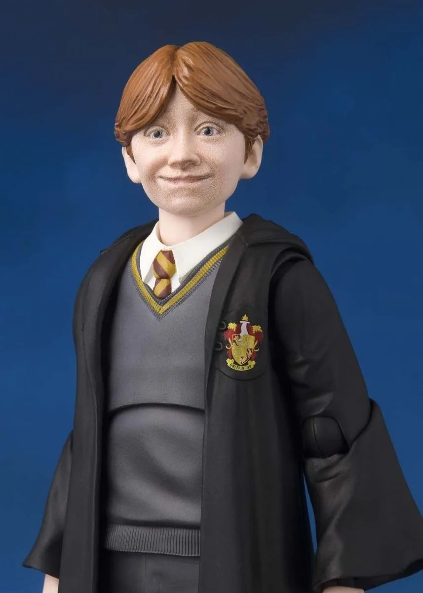 BAN DAI Harry Potter - Ron Weasley - Stein Der Weisen S.H. Figuarts Figur 8 BAN DAI Harry Potter - Ron Weasley - Stein Der Weisen S.H. Figuarts Figur – Bild 6