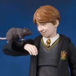 BAN DAI Harry Potter - Ron Weasley - Stein Der Weisen S.H. Figuarts Figur 19 BAN DAI Harry Potter - Ron Weasley - Stein Der Weisen S.H. Figuarts Figur -Film Figuren Verkäufe 61zkjhg685l. ac sl1440