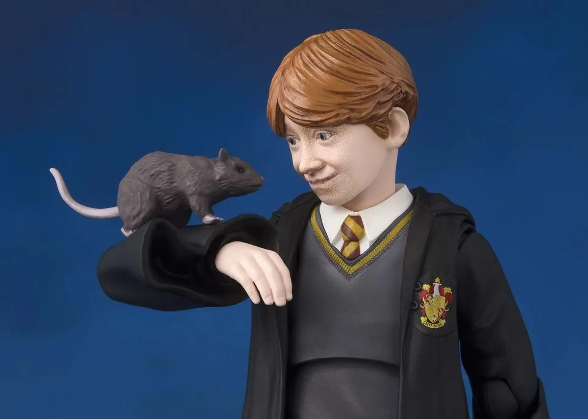 BAN DAI Harry Potter - Ron Weasley - Stein Der Weisen S.H. Figuarts Figur 9 BAN DAI Harry Potter - Ron Weasley - Stein Der Weisen S.H. Figuarts Figur – Bild 7