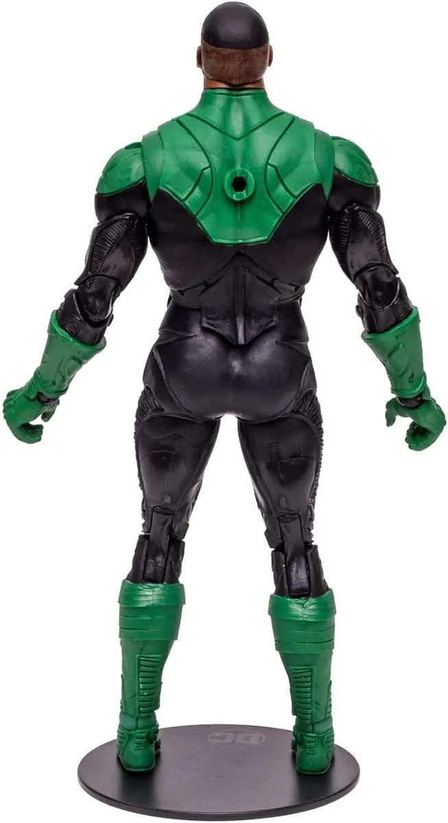 McFarlane Toys DC Multiverse - Modern Comic Green Lantern (John Stewart) Figur 9 McFarlane Toys DC Multiverse - Modern Comic Green Lantern (John Stewart) Figur – Bild 7