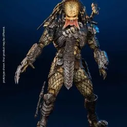 Hiya Toys Alien Vs Predator - Unmasked Scar Predator PX Figur 18 Hiya Toys Alien Vs Predator - Unmasked Scar Predator PX Figur -Film Figuren Verkäufe 6345