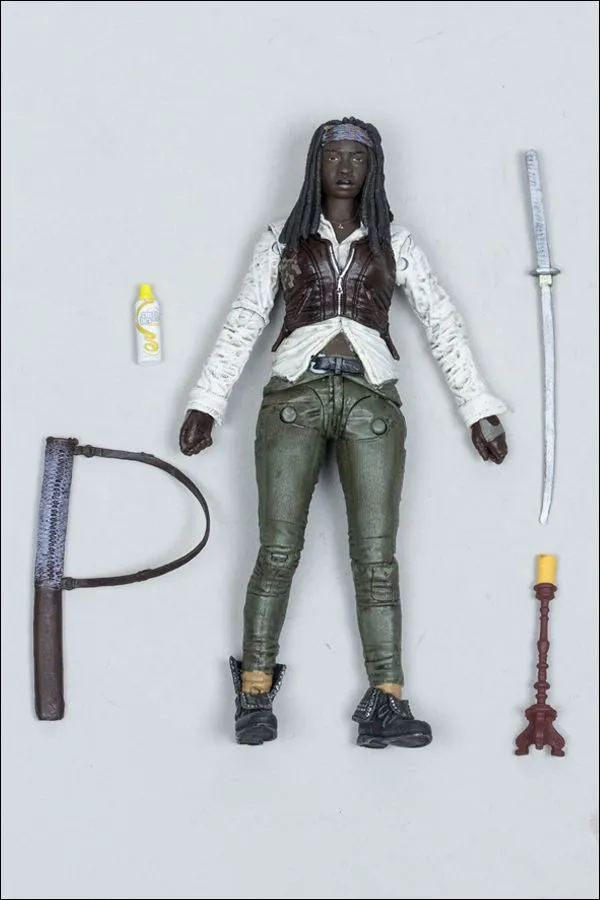 McFarlane Toys The Walking Dead TV Serie 7 - Figur Michonne 9 McFarlane Toys The Walking Dead TV Serie 7 - Figur Michonne – Bild 7