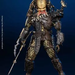 Hiya Toys Alien Vs Predator - Unmasked Scar Predator PX Figur 17 Hiya Toys Alien Vs Predator - Unmasked Scar Predator PX Figur -Film Figuren Verkäufe 6413