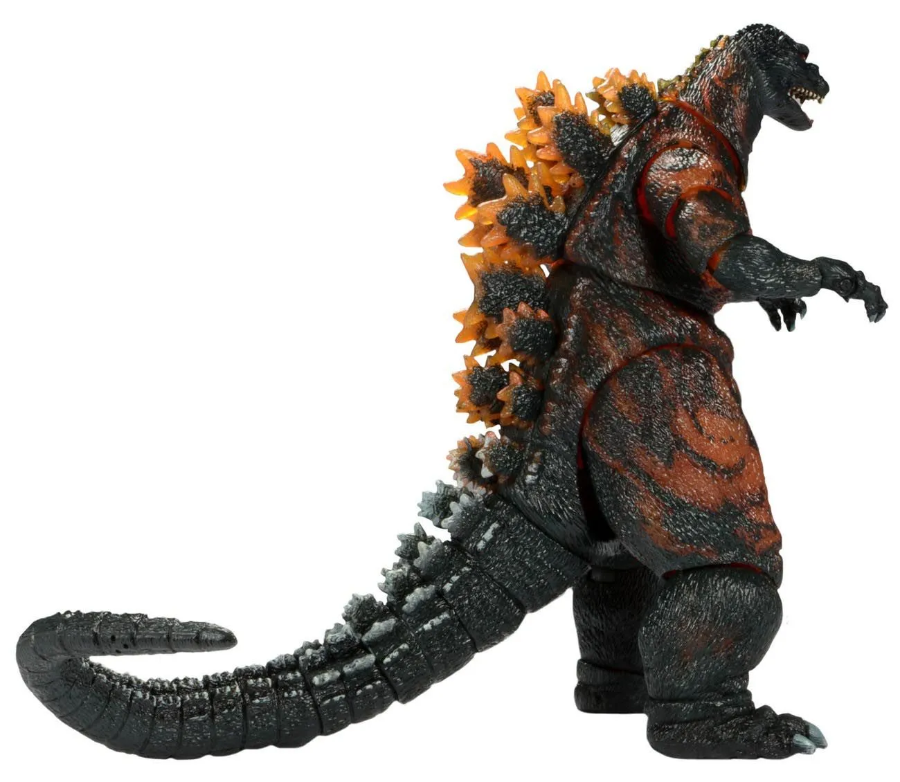 NECA Godzilla - Burning Classic Godzilla Head To Tail 30cm Figur 5 NECA Godzilla - Burning Classic Godzilla Head To Tail 30cm Figur – Bild 3