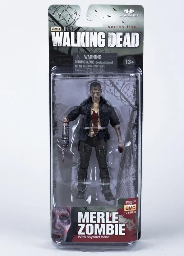 McFarlane Toys The Walking Dead TV Series 5 - Figur Merle Zombie 3 McFarlane Toys The Walking Dead TV Series 5 - Figur Merle Zombie