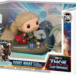 FUNKO POP! RIDES - Thor 4: Love And Thunder - Goat Boat Figur -Film Figuren Verkäufe 6508189 rd