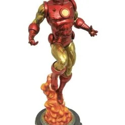 Diamond Select Marvel Gallery - Iron Man (Bob Layton) PVC Figur