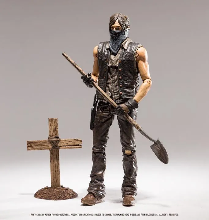 McFarlane Toys The Walking Dead TV Serie 9 - Grave Digger Daryl Dixon Figur 5 McFarlane Toys The Walking Dead TV Serie 9 - Grave Digger Daryl Dixon Figur – Bild 3