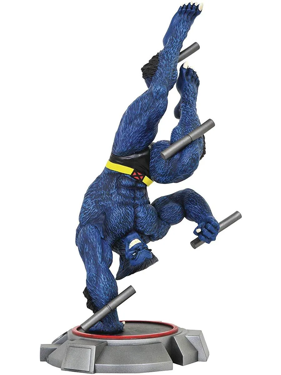 Diamond Select Marvel Gallery - X-Men Comic - Beast Statue 3 Diamond Select Marvel Gallery - X-Men Comic - Beast Statue