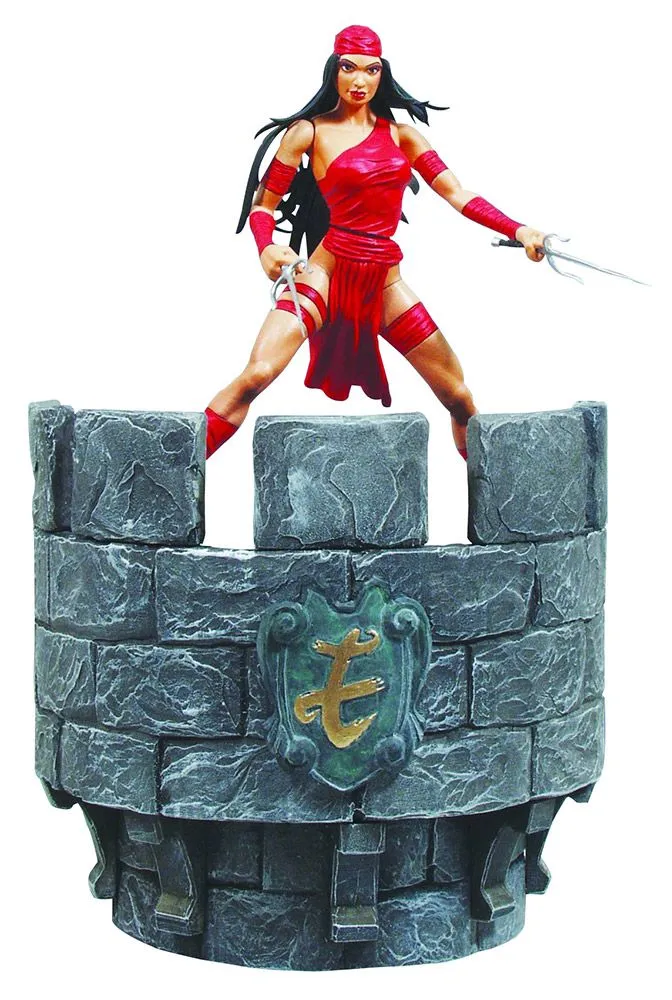 Diamond Select Marvel Select - Elektra Special Collector Actionfigur 3 Diamond Select Marvel Select - Elektra Special Collector Actionfigur