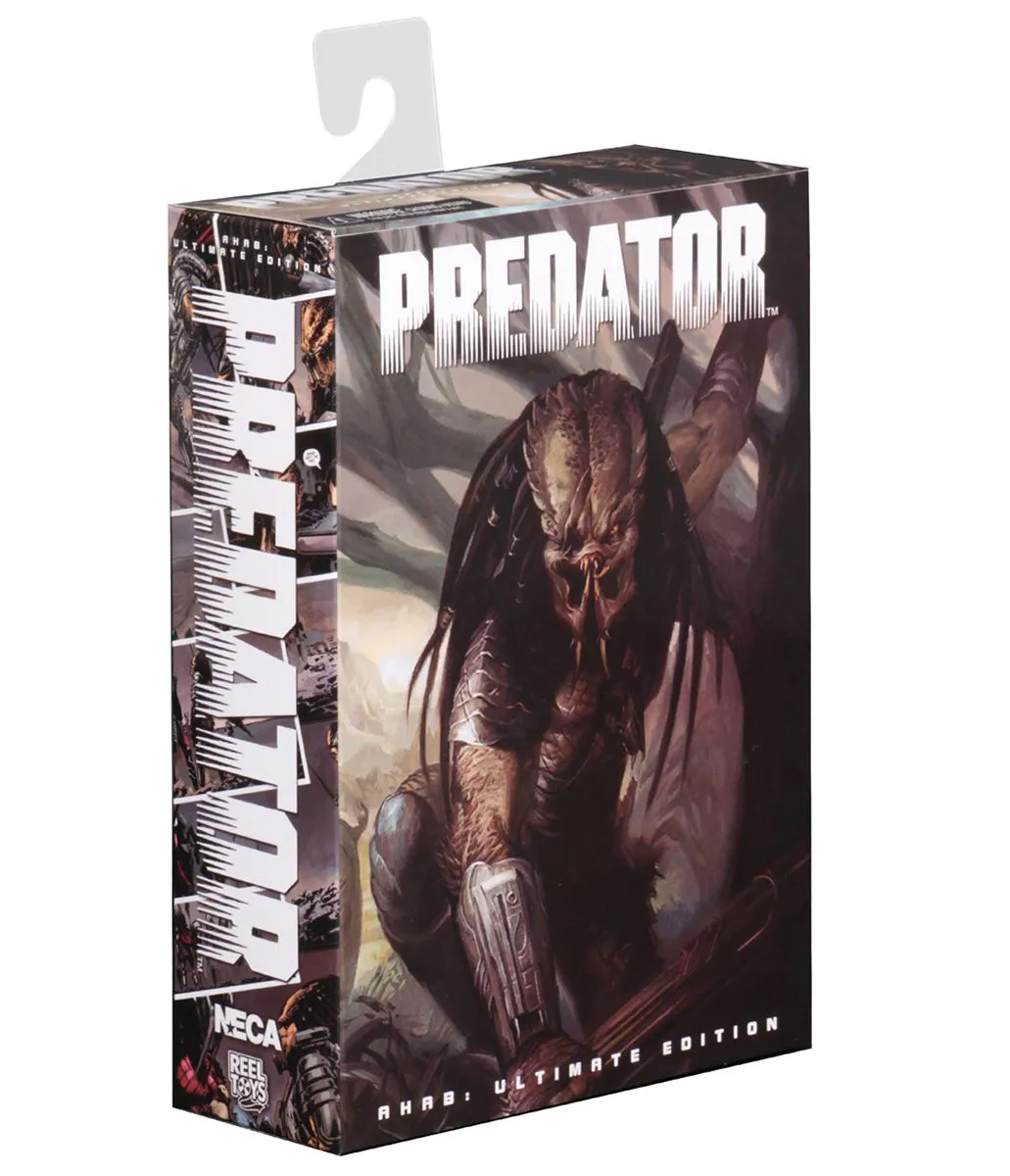 NECA Ahab Predator - Dark Horse Comic Ultimate Deluxe Action-Figur 7 NECA Ahab Predator - Dark Horse Comic Ultimate Deluxe Action-Figur – Bild 5