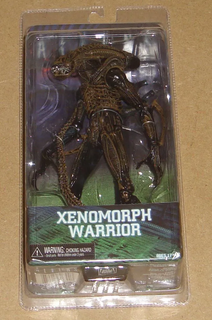 NECA Aliens Series I - Xenomorph Warrior Actionfigur 3 NECA Aliens Series I - Xenomorph Warrior Actionfigur