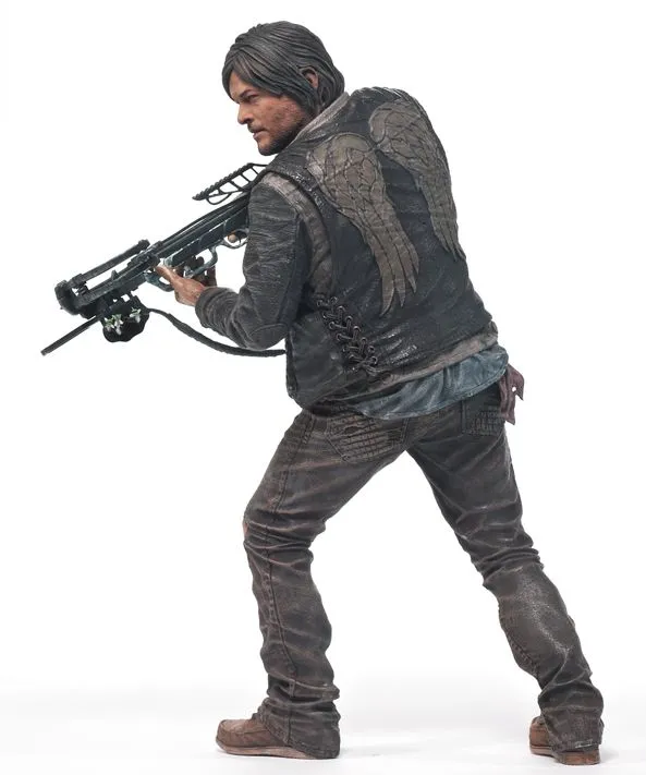 McFarlane Toys The Walking Dead TV - Daryl Dixon Deluxe Figur (Clean Edition) 8 McFarlane Toys The Walking Dead TV - Daryl Dixon Deluxe Figur (Clean Edition) – Bild 6