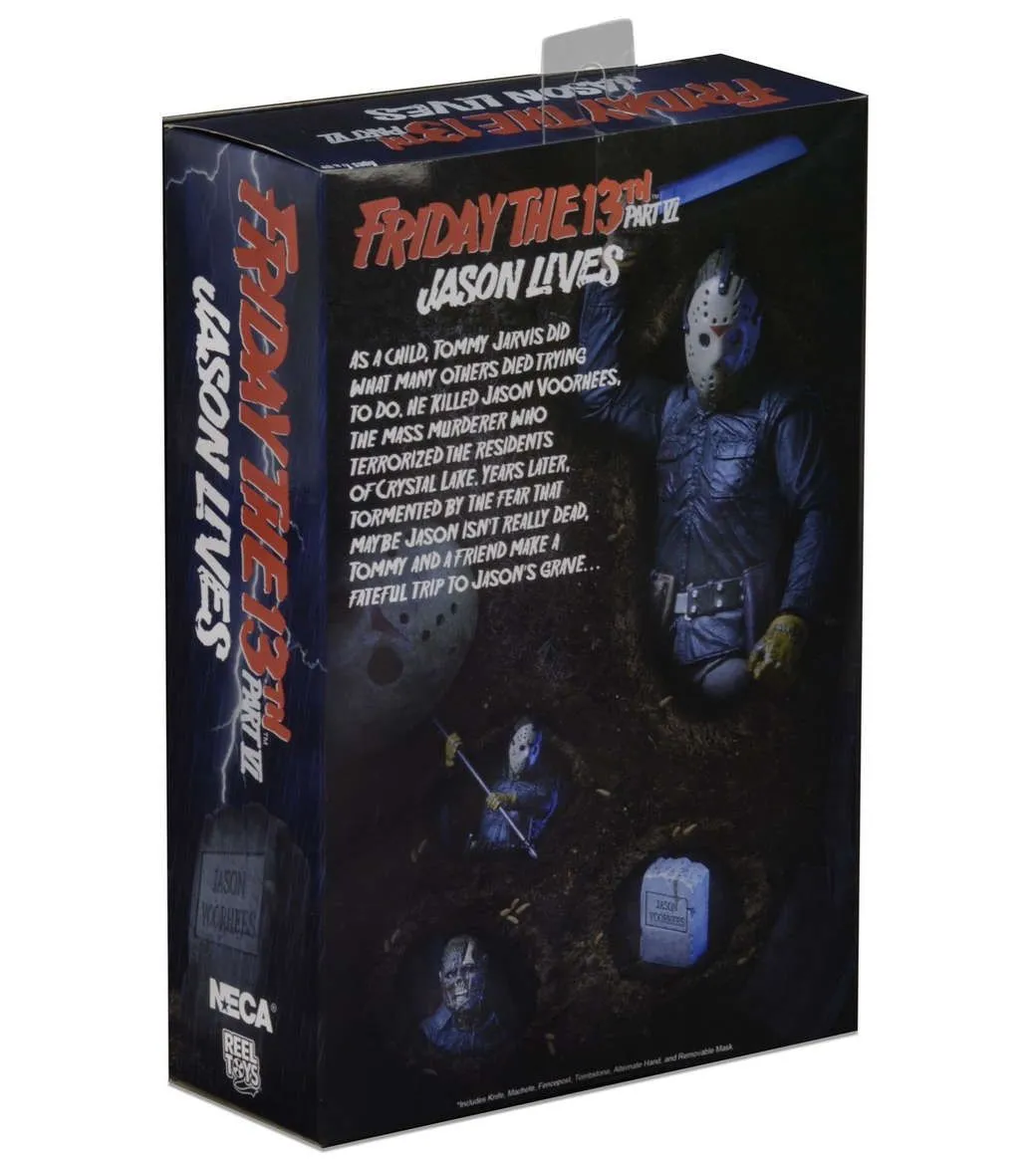 NECA Friday The 13th Part 6 - Jason Voorhees Ultimate Actionfigur 6 NECA Friday The 13th Part 6 - Jason Voorhees Ultimate Actionfigur – Bild 4