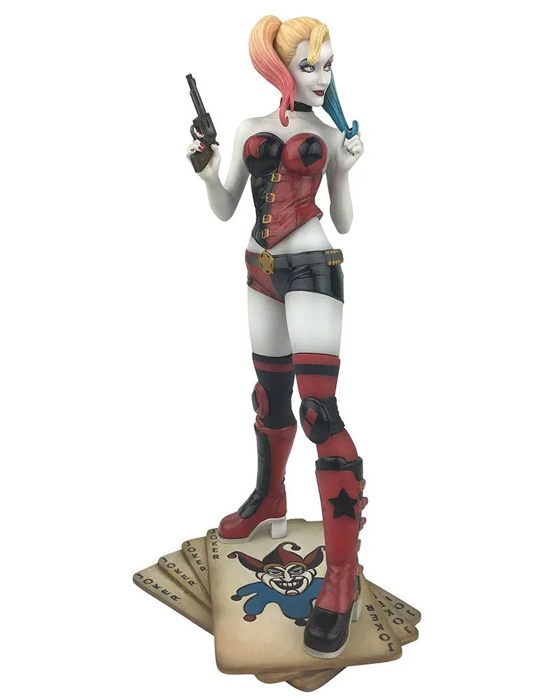 Diamond Select DC Gallery - Harley Quinn Rebirth - Comic Statue 3 Diamond Select DC Gallery - Harley Quinn Rebirth - Comic Statue