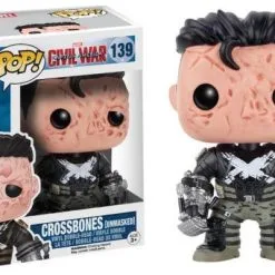 FUNKO POP! - Captain America CW - Crossbones (Unmasked) Figur