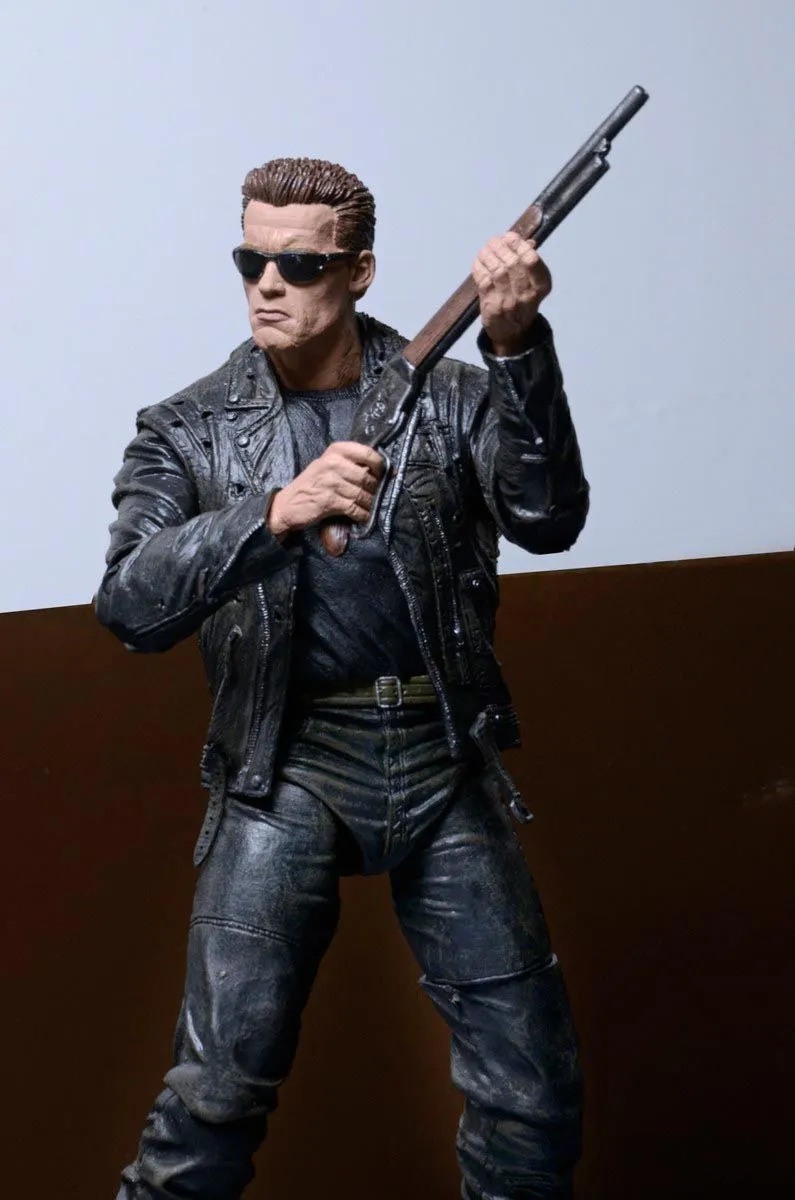 NECA Terminator 2 - 25th Anniversary (3D Release) T-800 Figur 7 NECA Terminator 2 - 25th Anniversary (3D Release) T-800 Figur – Bild 5