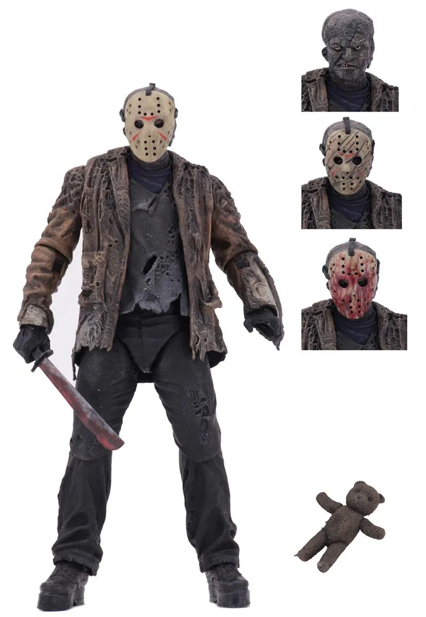NECA Freddy Vs Jason Figur - Ultimate Jason Voorhees 3 NECA Freddy Vs Jason Figur - Ultimate Jason Voorhees