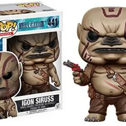 FUNKO POP! - Valerian - Igon Siruss Figur