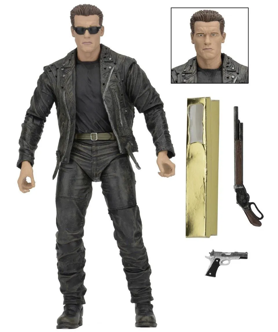 NECA Terminator 2 - 25th Anniversary (3D Release) T-800 Figur 3 NECA Terminator 2 - 25th Anniversary (3D Release) T-800 Figur