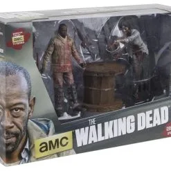 McFarlane Toys The Walking Dead TV - Morgan Jones & Walker Deluxe Figur