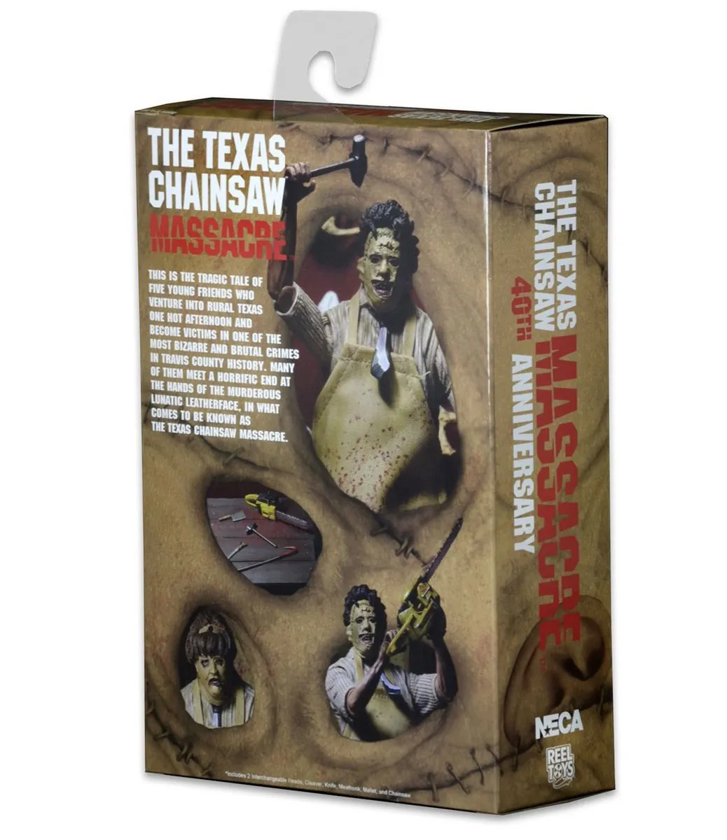 NECA The Texas Chainsaw Massacre - Ultimate Leatherface Action Figur 6 NECA The Texas Chainsaw Massacre - Ultimate Leatherface Action Figur – Bild 4