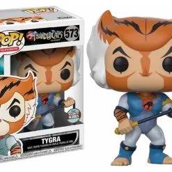 FUNKO POP! - Thundercats Classic - Tygra Figur