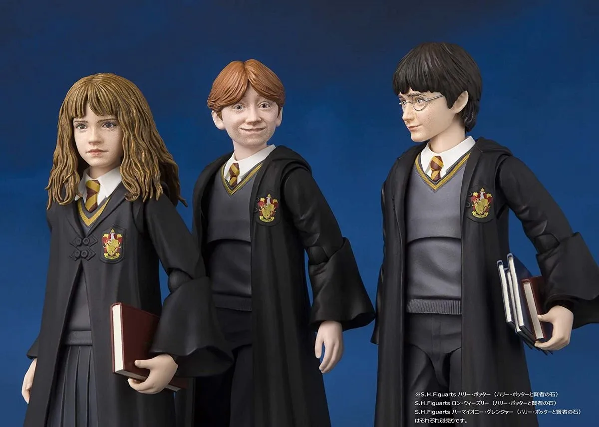 BAN DAI Harry Potter - Ron Weasley - Stein Der Weisen S.H. Figuarts Figur 13 BAN DAI Harry Potter - Ron Weasley - Stein Der Weisen S.H. Figuarts Figur – Bild 11