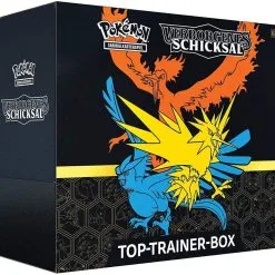 POKEMON Pokémon - Verborgenes Schicksal - Top-Trainer-Box (DE)