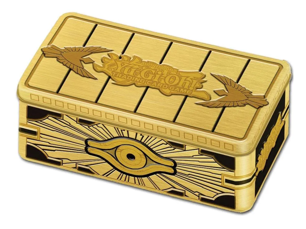 Konami Yu-Gi-Oh! 2019 Gold Sarkophag Tin (DE) 3 Konami Yu-Gi-Oh! 2019 Gold Sarkophag Tin (DE)